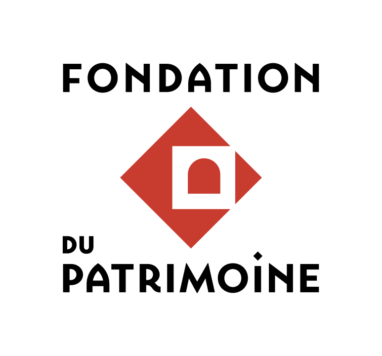 logo fondation patrimoine (personnalisé)